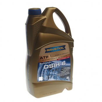 7 749 р. Масло трансмиссионное ATF DSIH 6 4л RAVENOL RAVENOL 1211133-004  с доставкой в г. Майкоп. Увеличить фотографию 1