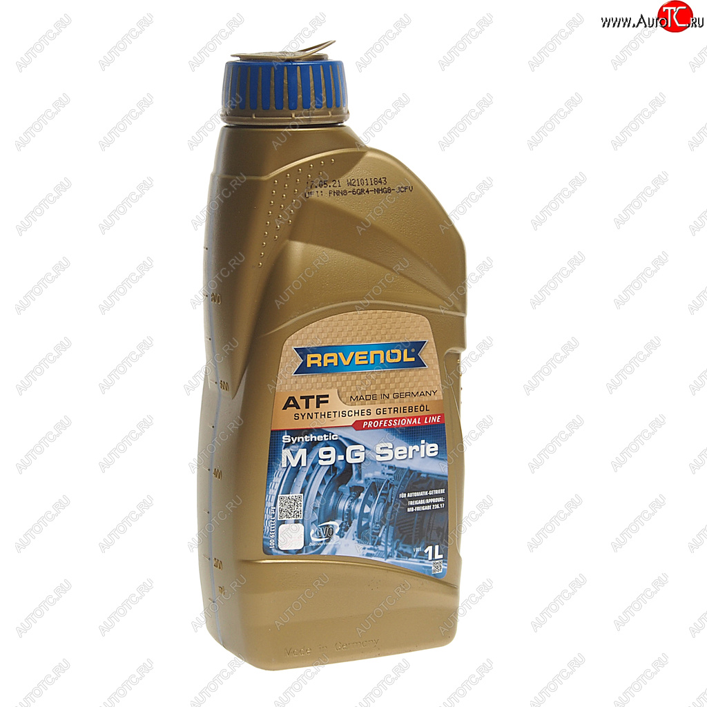 3 299 р. Масло трансмиссионное ATF M 9-G Serie синт.1л RAVENOL RAVENOL 1211139-001  с доставкой в г. Майкоп