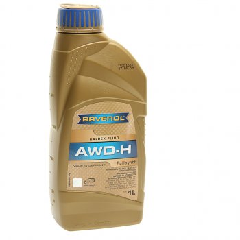 3 299 р. Масло трансмиссионное AWD-H Fluid для муфты HALDEX 1л RAVENOL RAVENOL 1211140-001  с доставкой в г. Майкоп. Увеличить фотографию 1