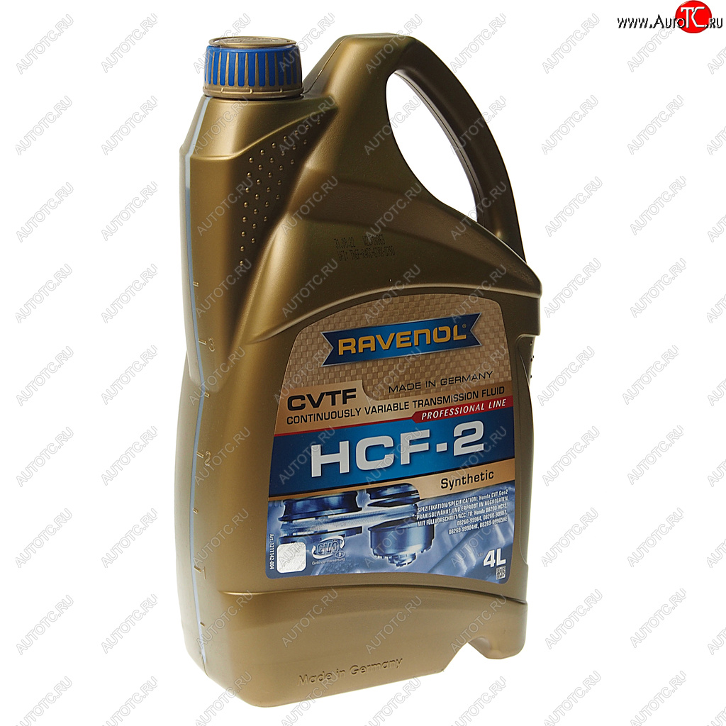 9 749 р. Масло трансмиссионное CVT HCF-2 Fluid для вариаторов 4л RAVENOL RAVENOL 1211142-004 RAVENOL 1211142-004  с доставкой в г. Майкоп