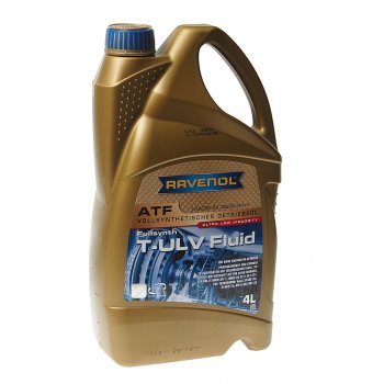 12 699 р. Масло трансмиссионное ATF T-ULV FLUID 4л RAVENOL RAVENOL 1211146-004  с доставкой в г. Майкоп. Увеличить фотографию 1