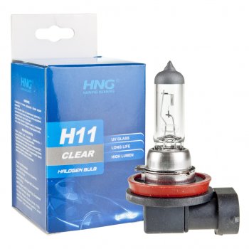 162 р. Лампа 12V H11 55W PGJ19-2 Long Life HNG HNG 12115  с доставкой в г. Майкоп. Увеличить фотографию 2
