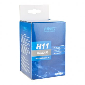 162 р. Лампа 12V H11 55W PGJ19-2 Long Life HNG HNG 12115  с доставкой в г. Майкоп. Увеличить фотографию 4