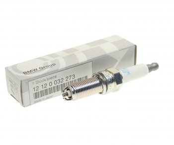 2 499 р. Свеча зажигания BMW 3 (E92),5 (E60) (4.0/5.0) OE BMW 12120032273 BMW 12120032273  с доставкой в г. Майкоп. Увеличить фотографию 1