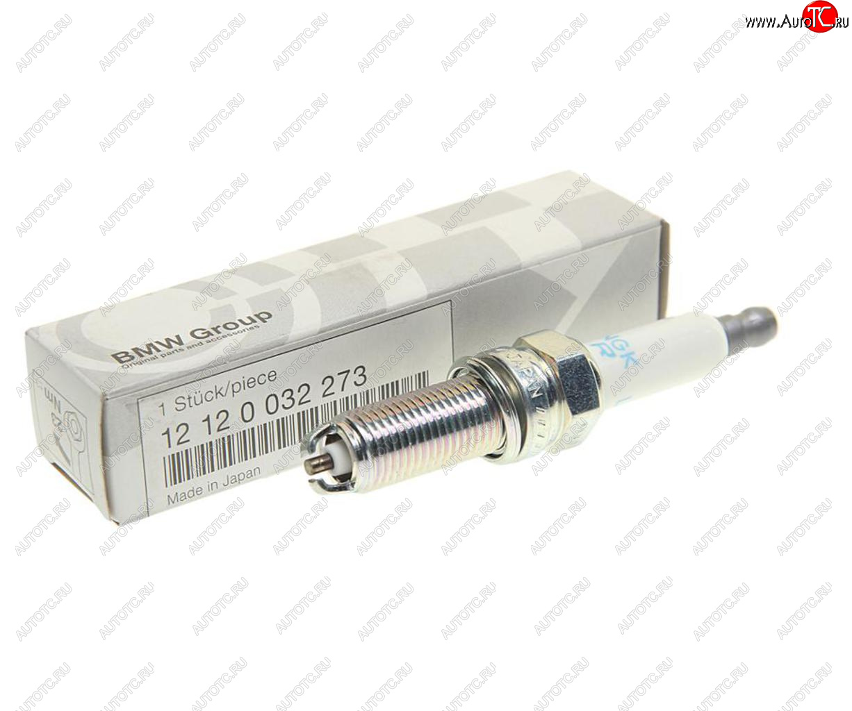 2 499 р. Свеча зажигания BMW 3 (E92),5 (E60) (4.0/5.0) OE BMW 12120032273 BMW 12120032273  с доставкой в г. Майкоп