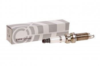 2 559 р. Свеча зажигания BMW (N63,N74) OE BMW 12120037580  с доставкой в г. Майкоп. Увеличить фотографию 1