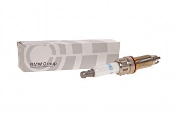 1 589 р. Свеча зажигания BMW (N43,N52,N53) OE BMW 12120038349 BMW 12120038349  с доставкой в г. Майкоп. Увеличить фотографию 1