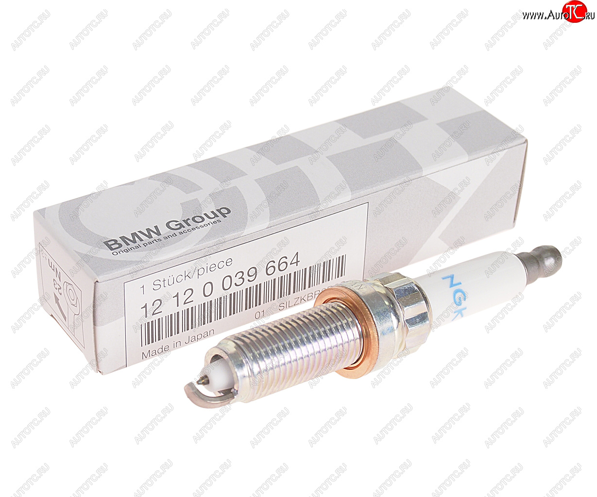 2 179 р. Свеча зажигания BMW 5 (F10) OE BMW 12120039664  с доставкой в г. Майкоп