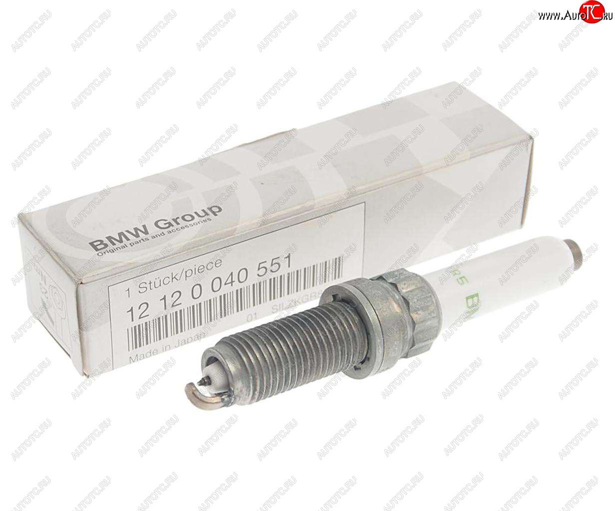 2 249 р. Свеча зажигания MINI Cooper (R56) OE BMW 12120040551  с доставкой в г. Майкоп