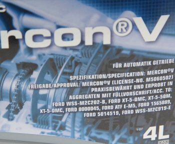 5 849 р. Масло трансмиссионное ATF MERCON- V псинт.4л RAVENOL RAVENOL 1212101-004  с доставкой в г. Майкоп. Увеличить фотографию 2