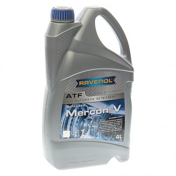 5 849 р. Масло трансмиссионное ATF MERCON- V псинт.4л RAVENOL RAVENOL 1212101-004  с доставкой в г. Майкоп. Увеличить фотографию 1