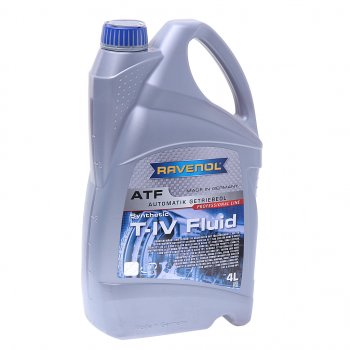 6 799 р. Масло трансмиссионное ATF T-IV синт.4л RAVENOL RAVENOL 1212102-004  с доставкой в г. Майкоп. Увеличить фотографию 1