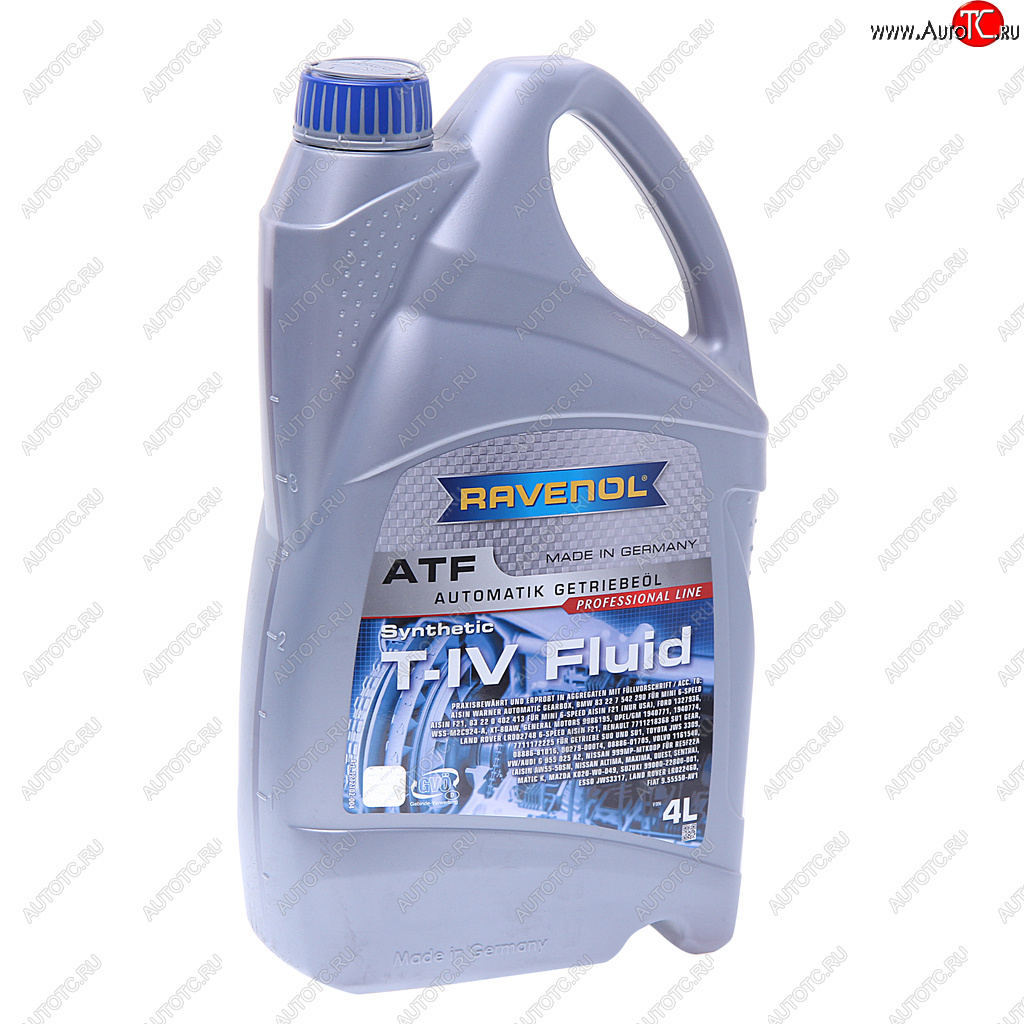 6 799 р. Масло трансмиссионное ATF T-IV синт.4л RAVENOL RAVENOL 1212102-004  с доставкой в г. Майкоп