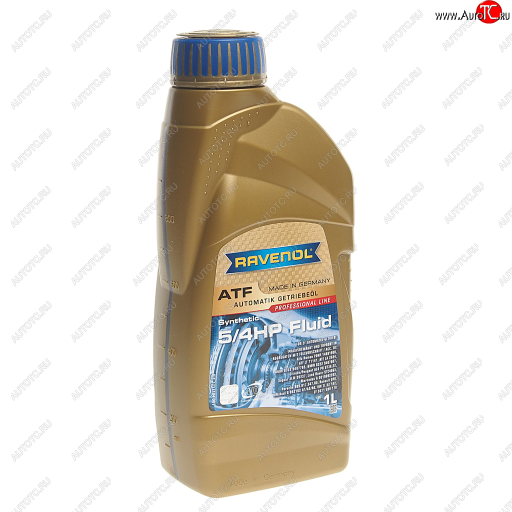 1 839 р. Масло трансмиссионное ATF для АКПП 54 HP Fluid синт.1л RAVENOL RAVENOL 1212104-001  с доставкой в г. Майкоп