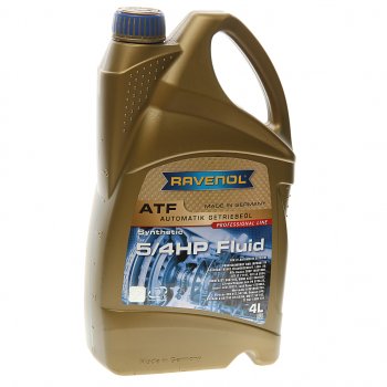 6 499 р. Масло трансмиссионное ATF для АКПП 54 HP Fluid синт.4л RAVENOL RAVENOL 1212104-004  с доставкой в г. Майкоп. Увеличить фотографию 1