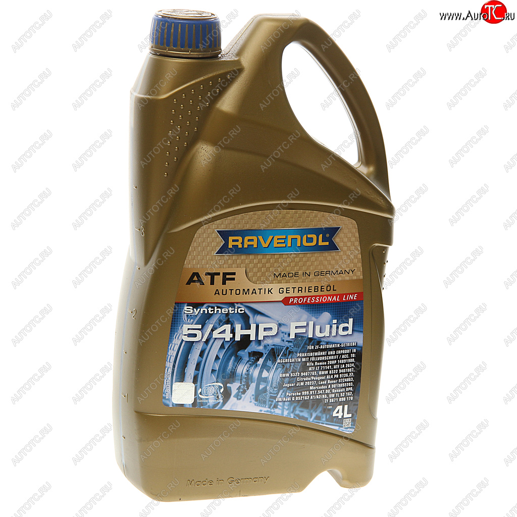6 499 р. Масло трансмиссионное ATF для АКПП 54 HP Fluid синт.4л RAVENOL RAVENOL 1212104-004  с доставкой в г. Майкоп