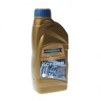 2 699 р. Масло трансмиссионное DCTDSG LV Fluid 1л RAVENOL RAVENOL 1212107-001  с доставкой в г. Майкоп. Увеличить фотографию 1