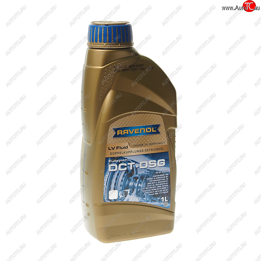 2 699 р. Масло трансмиссионное DCTDSG LV Fluid 1л RAVENOL RAVENOL 1212107-001  с доставкой в г. Майкоп