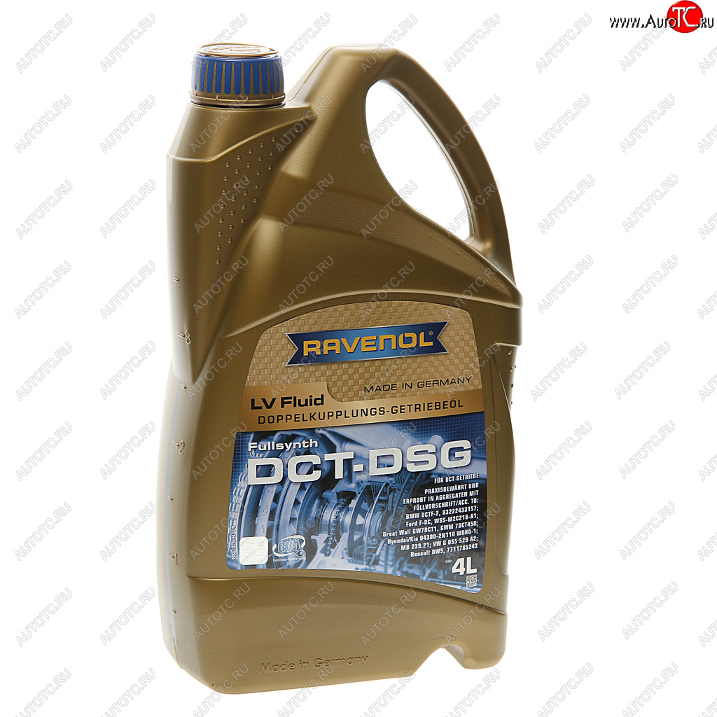 10 649 р. Масло трансмиссионное DCTDSG LV Fluid 4л RAVENOL RAVENOL 1212107-004  с доставкой в г. Майкоп