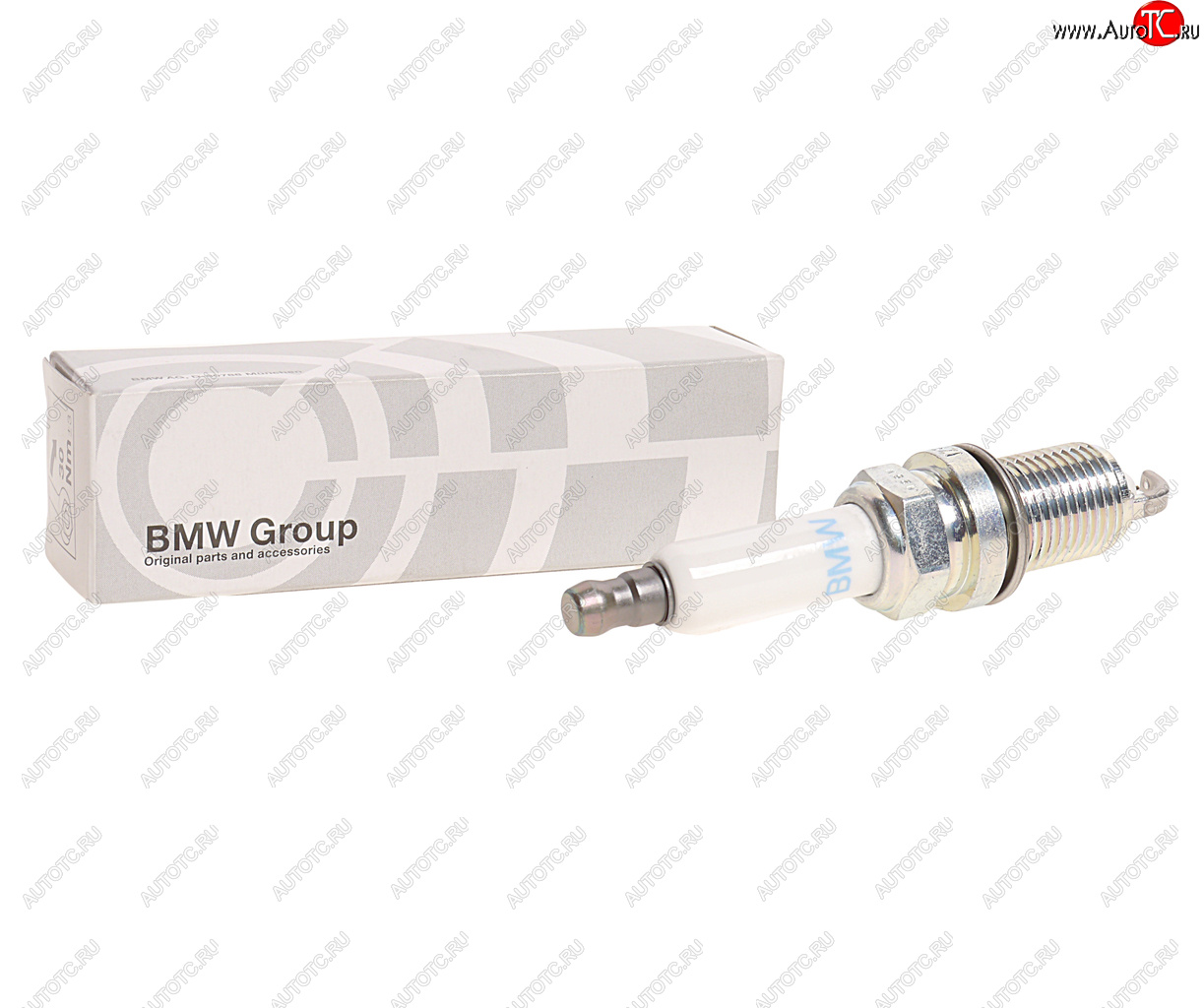 2 159 р. Свеча зажигания BMW (N45,N46) OE BMW 12122158252  с доставкой в г. Майкоп