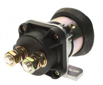 3 479 р. Выключатель массы дистанционный МАЗ 24V 50А 2-х контактный AVTOELECTRICA AVTOELECTRICA 1212.3737-02 ае  с доставкой в г. Майкоп. Увеличить фотографию 2