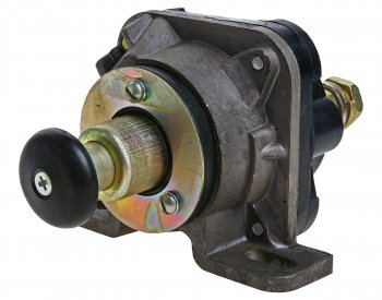 4 949 р. Выключатель массы дистанционный МТЗ 1224V 50А 2-х контактный ЭКРАН ЭКРАН 1212.3737-04  с доставкой в г. Майкоп. Увеличить фотографию 1