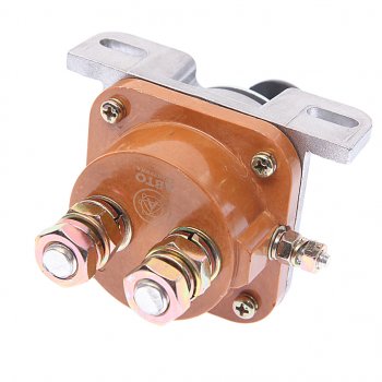 1 389 р. Выключатель массы дистанционный МТЗ 1224V 50А 3-х контактный AVTOELECTRICA AVTOELECTRICA 1212.3737-05 ае  с доставкой в г. Майкоп. Увеличить фотографию 2