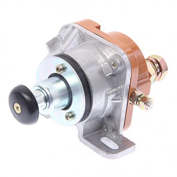 1 389 р. Выключатель массы дистанционный МТЗ 1224V 50А 3-х контактный AVTOELECTRICA AVTOELECTRICA 1212.3737-05 ае  с доставкой в г. Майкоп. Увеличить фотографию 1
