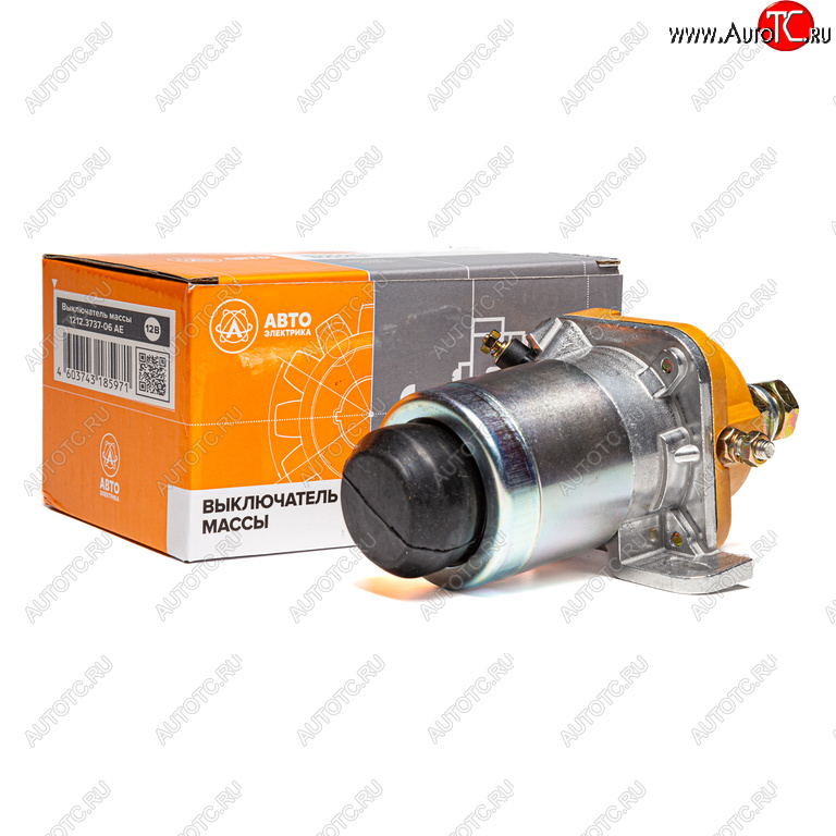 3 699 р. Выключатель массы дистанционный МТЗ 12V 50А 3-х контактный AVTOELECTRICA AVTOELECTRICA 1212.3737-06 ае  с доставкой в г. Майкоп