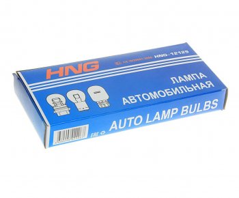 43 р. Лампа 12V W215W W3x16q Long Life HNG HNG 12125  с доставкой в г. Майкоп. Увеличить фотографию 2