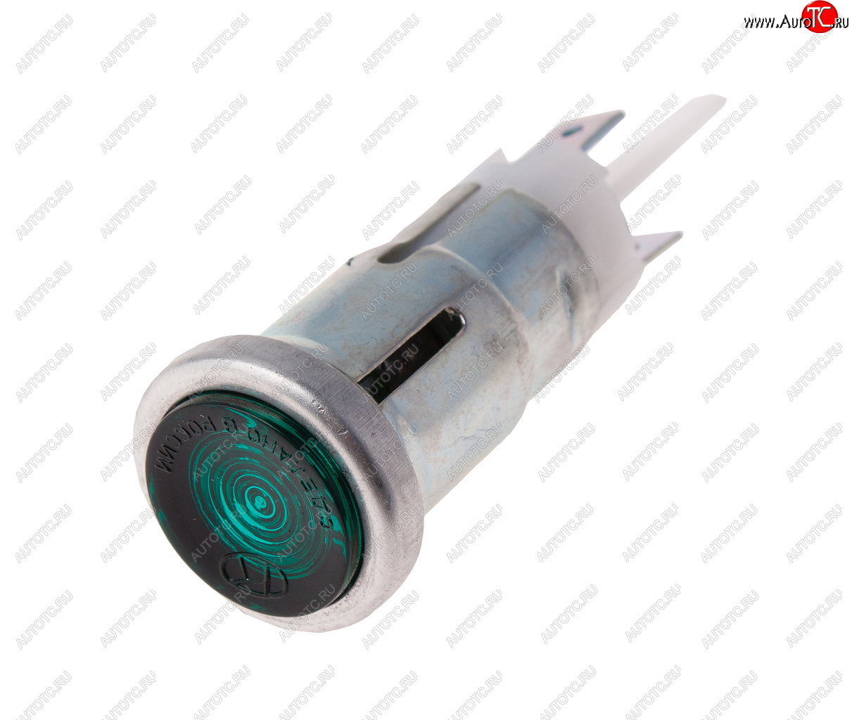 134 р. Лампа контрольная 12V зеленая ОСВАР ОСВАР 121.3803010  с доставкой в г. Майкоп