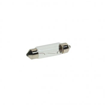 15 р. Лампа 12V C10W SV8.5-8 39мм Long Life HNG HNG 12139  с доставкой в г. Майкоп. Увеличить фотографию 1