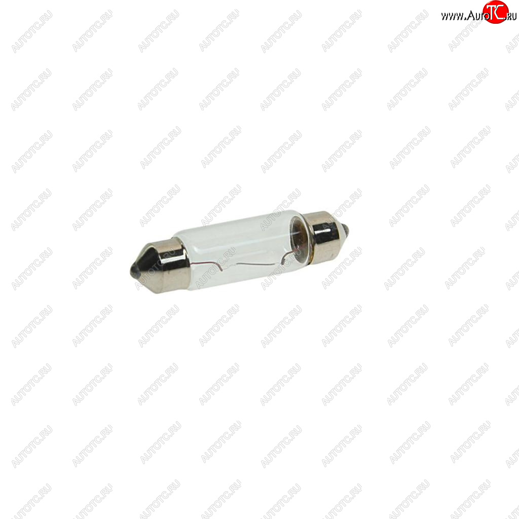 15 р. Лампа 12V C10W SV8.5-8 39мм Long Life HNG HNG 12139  с доставкой в г. Майкоп