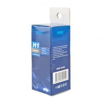 69 р. Лампа 12V H1 55W P14.5s Long Life HNG HNG 12155  с доставкой в г. Майкоп. Увеличить фотографию 5