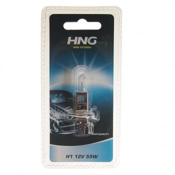 74 р. Лампа 12V H1 55W P14.5s блистер (1шт.) Long Life HNG HNG 12155бл  с доставкой в г. Майкоп. Увеличить фотографию 1