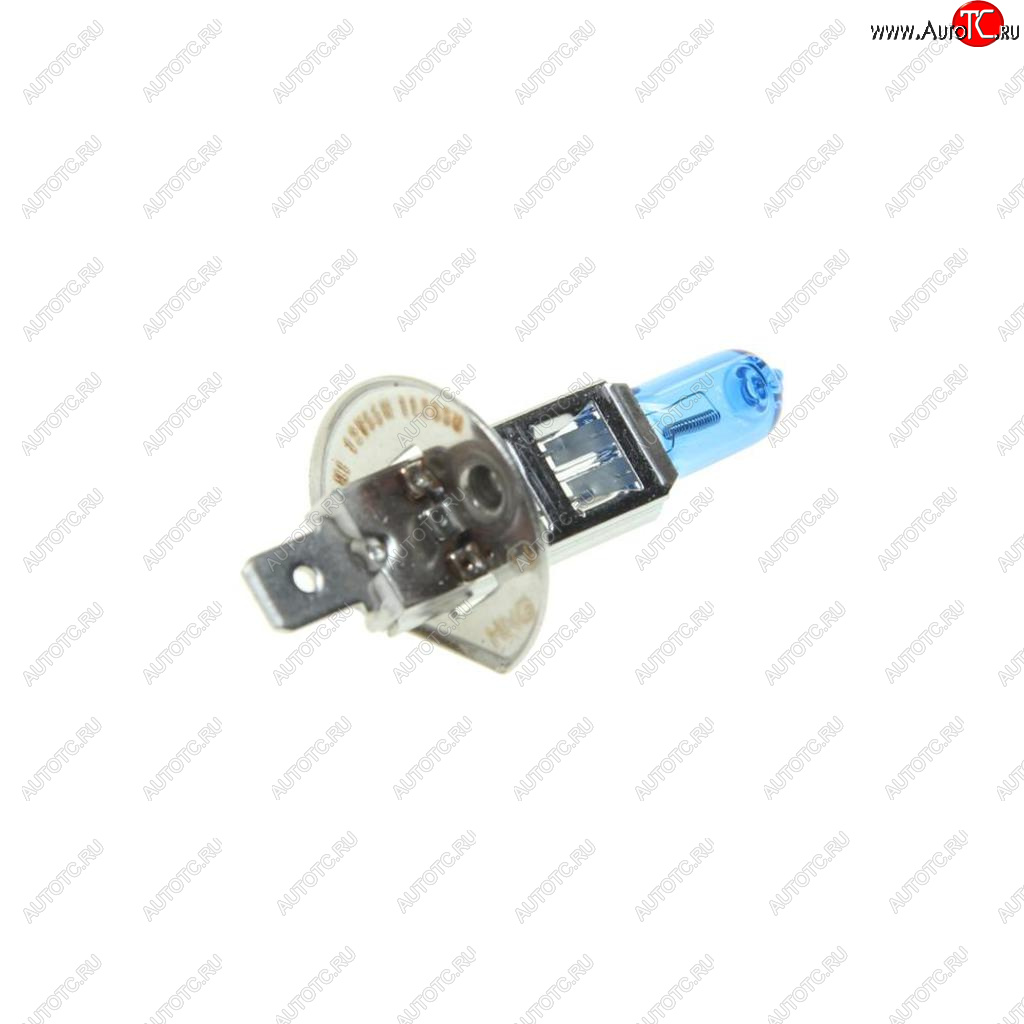 60 р. Лампа 12V H1 55W P14.5s Super White HNG HNG 12155sw  с доставкой в г. Майкоп