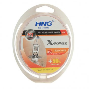 399 р. Лампа набор 12V H1 55W+50% P14.5s+W5W бокс (2шт.+2шт.) X-Power HNG HNG 12155xp2  с доставкой в г. Майкоп. Увеличить фотографию 1
