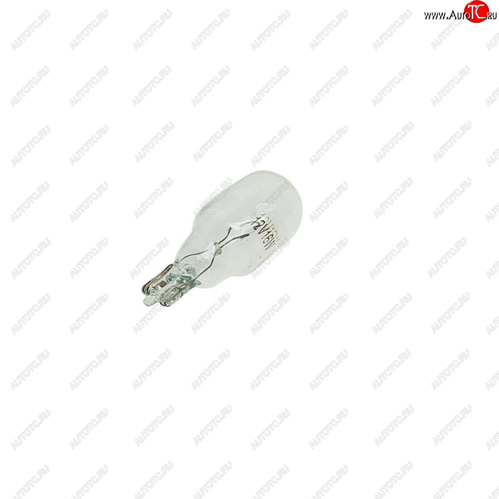 15 р. Лампа 12V W16W W2.1x9.5d Long Life HNG HNG 12160  с доставкой в г. Майкоп