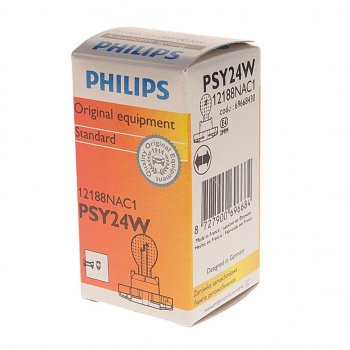 1 399 р. Лампа 12V PSY24W PG20-4 PHILIPS PHILIPS 12188nac1 PHILIPS 12188nac1  с доставкой в г. Майкоп. Увеличить фотографию 2