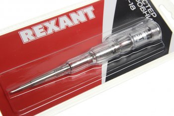 181 р. Отвертка индикаторная 100-250В REXANT REXANT 12-2036  с доставкой в г. Майкоп. Увеличить фотографию 2