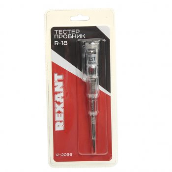 181 р. Отвертка индикаторная 100-250В REXANT REXANT 12-2036  с доставкой в г. Майкоп. Увеличить фотографию 1