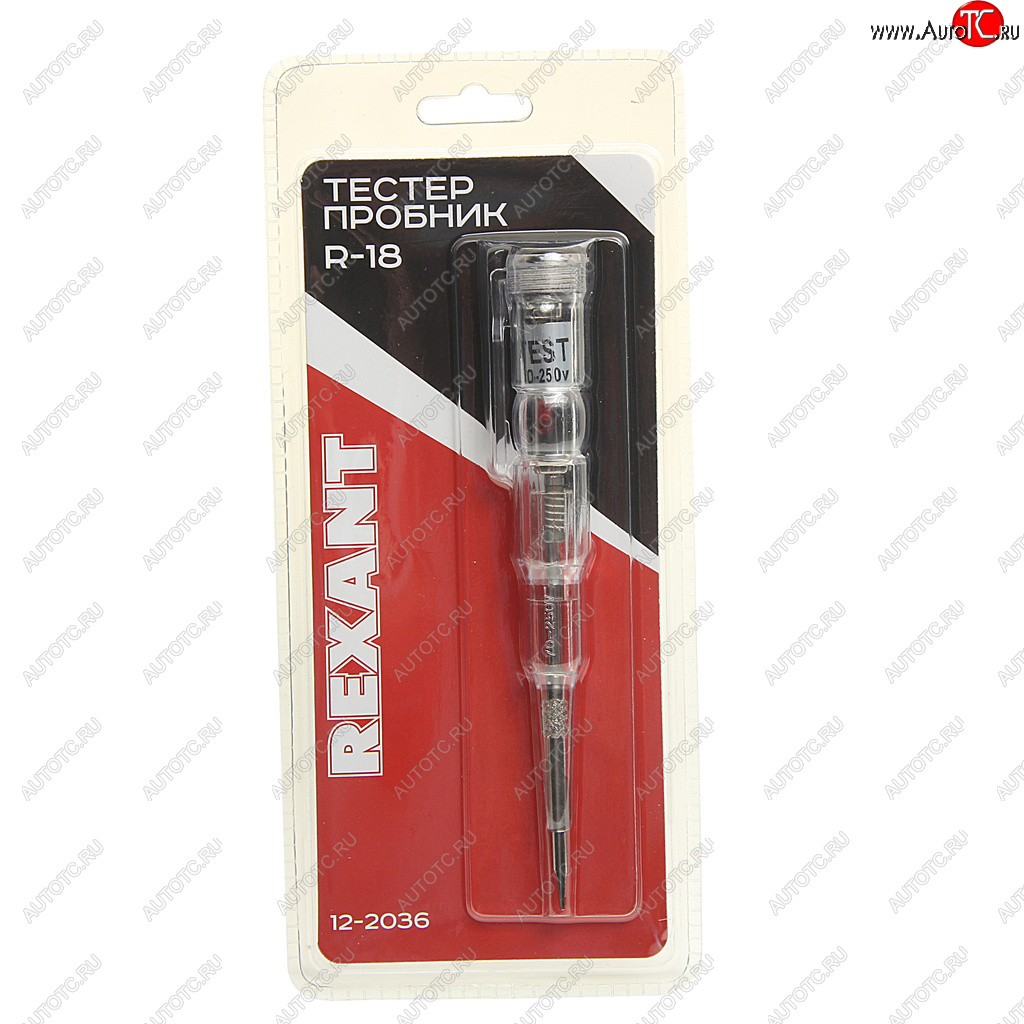 181 р. Отвертка индикаторная 100-250В REXANT REXANT 12-2036  с доставкой в г. Майкоп