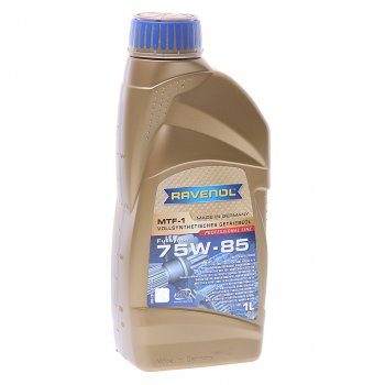 2 649 р. Масло трансмиссионное MTF-1 75W85 смнт.1л RAVENOL RAVENOL 1221102-001  с доставкой в г. Майкоп. Увеличить фотографию 1