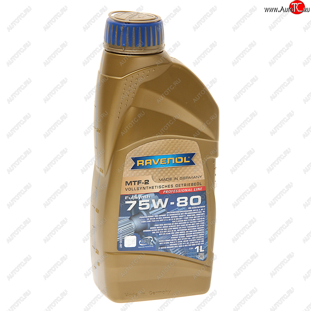 2 199 р. Масло трансмиссионное MTF-2 75W80 синт.1л RAVENOL RAVENOL 1221103-001  с доставкой в г. Майкоп
