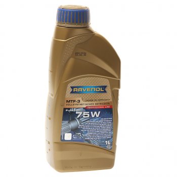 2 399 р. Масло трансмиссионное MTF-3 75W синт.1л RAVENOL RAVENOL 1221104-001  с доставкой в г. Майкоп. Увеличить фотографию 1