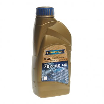 3 379 р. Масло трансмиссионное DGL LS 75W85 1л RAVENOL RAVENOL 1221107-001  с доставкой в г. Майкоп. Увеличить фотографию 1