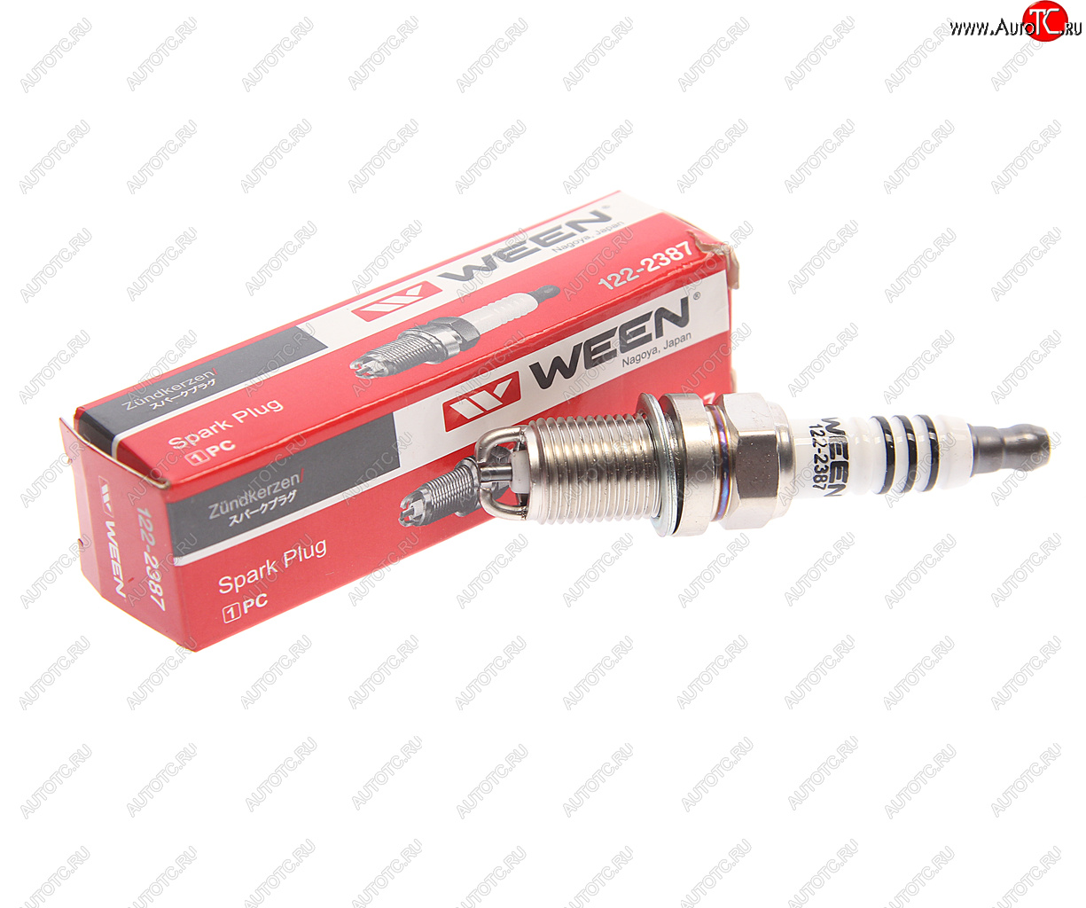 216 р. Свеча зажигания OPEL Astra G (00-05),Corsa (00-09) WEEN WEEN 122-2387  с доставкой в г. Майкоп
