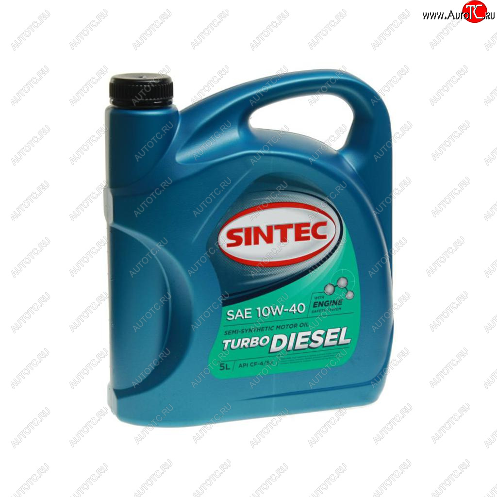 1 429 р. Масло дизельное TURBO DIESEL CF-4SJ 10W40 псинт.5л SINTEC SINTEC 122445  с доставкой в г. Майкоп