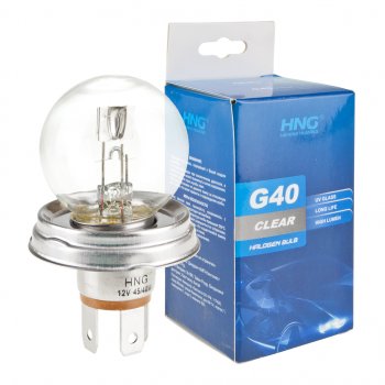 107 р. Лампа 12V R2 4540W P45t Long Life HNG HNG 12245  с доставкой в г. Майкоп. Увеличить фотографию 2
