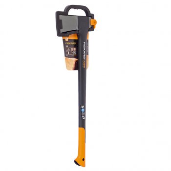 9 899 р. Топор 2.43кг колун фибергласовая ручка Х25 FISKARS FISKARS 122483 FISKARS 122483  с доставкой в г. Майкоп. Увеличить фотографию 1